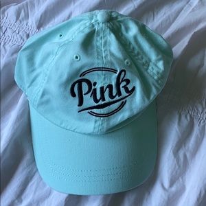 Victoria’s Secret PINK Teal/Blue Hat NWT